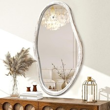 JJUUYOU Irregular Wall Mirror
