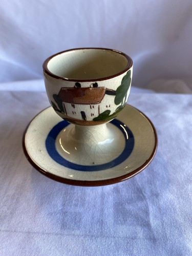 Watcombe torquay pottery egg - watcombe,