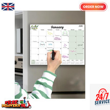 Magnetic Calendar for Fridge