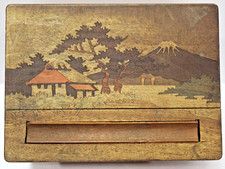 Cigarette Dispenser Wood Box