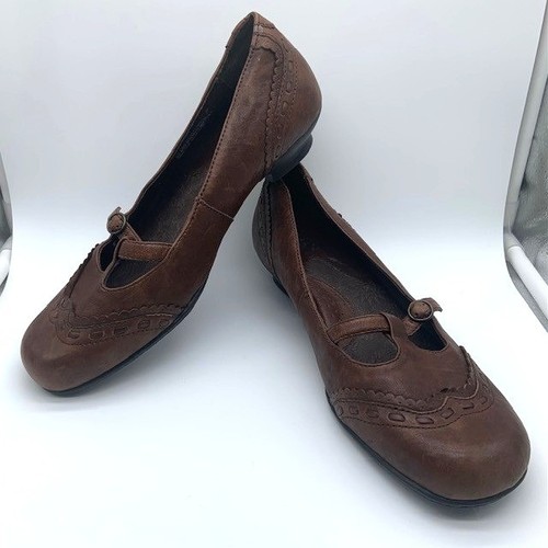 Born brown leather mary jane - mary,