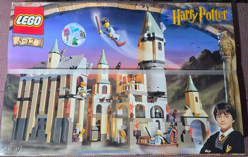 Lego harry potter - potter:, hogwarts