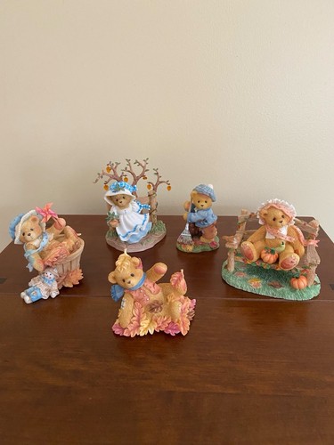 Cherished teddies 5pc - teddies,