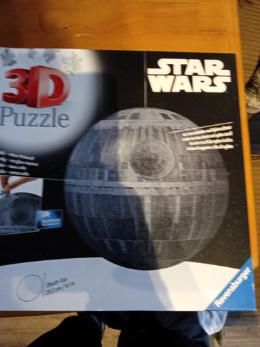Star wars death - death, 3d