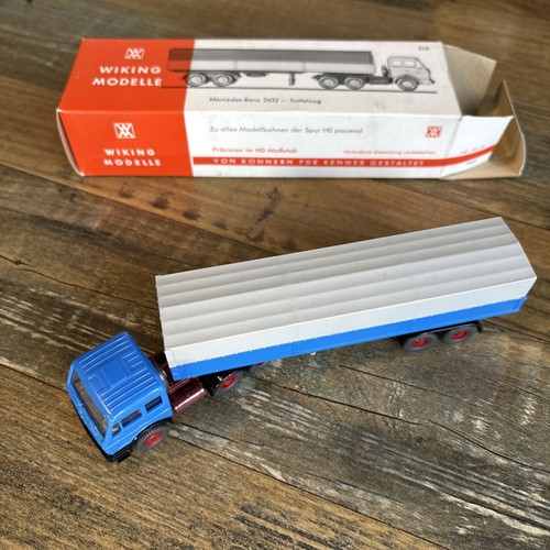 Wiking 515 mercedes benz 2632 - mercedes,