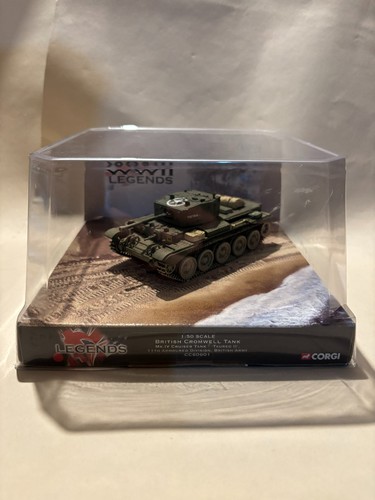 Corgi cc60601 british - cc60601, cromwell