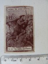 National War Savings Stamps
