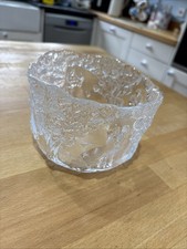 Kosta Bode Art Glass Bowl
