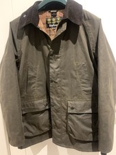 Barbour bedale wax jacket