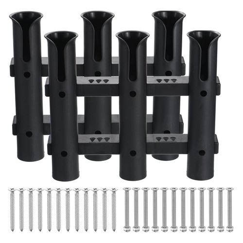 Plastic fishing rod holder - plastic,