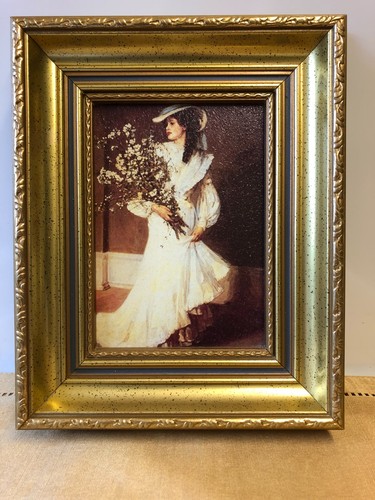 Vintage gold gilt ornate - gold,