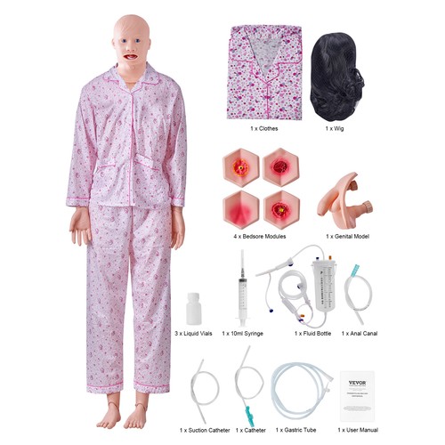 Vevor male female manikin - vevor,