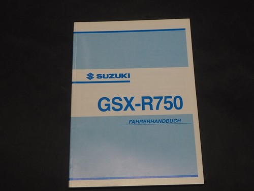 Suzuki gsx r750 - gsx-r, 750