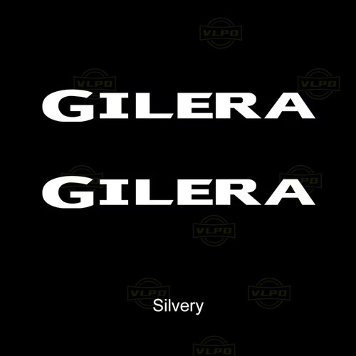 Gilera stickers runner - gilera, models