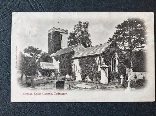 Newton kyme church 1904 - kyme,,