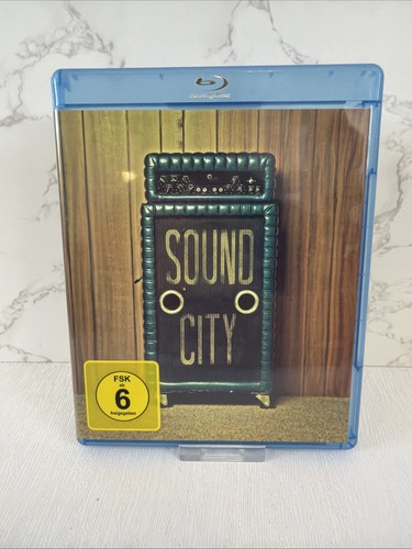 Sound city - city, (blu-ray)