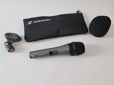 PAIR OF SENNHEISER e835S DYNAMIC MICROPHONES WITH SWITCH