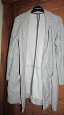 Next grey coatigan size 14petite