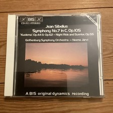 BIS CD Sibelius: Symphony No
