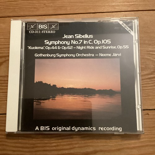 Bis sibelius symphony no - cd, sibelius: