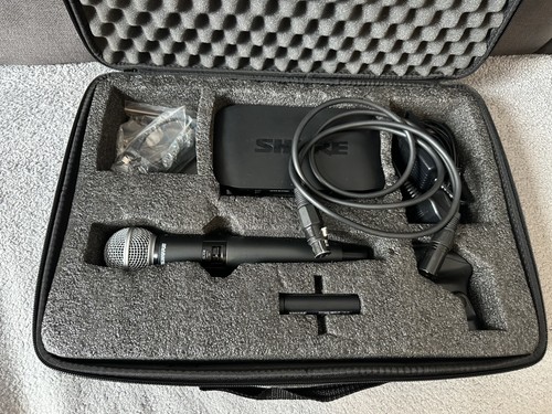 Shure glxd24 sm58 wireless - shure, glxd24/sm58