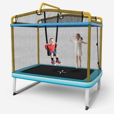 3-in-1 Kids Trampoline 6FT