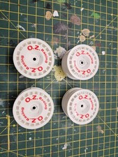 Tamiya 2 piece rally oz wheels, celica cosworth escort rare vintage
