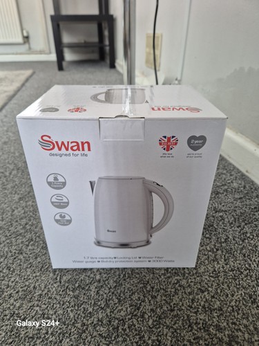 Swan jug kettle - swan,