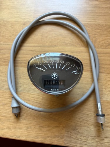 Vespa sprint rally etc - etc, speedo