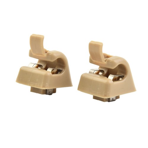 Replace sun visor clips - replace,