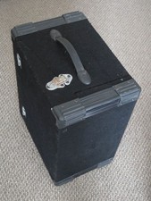 Generic 2U+4U+2U+2U fibreboard hard case for rackmountable 19" DJ equipment