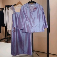 Debenhams Debut Collection Lilac 2 Piece Dress Suit,Mother Of The Bride Size 14