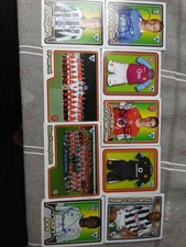 Merlin F.A. Premier League 2005 sticker Bundle