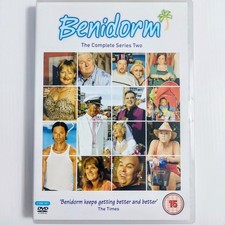 Benidorm The Complete Series Two DVD 2008 ITV Comedy Derren Litten Tiger Aspect 