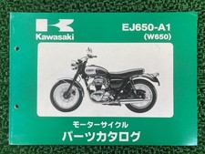 W650 Parts List Kawasaki