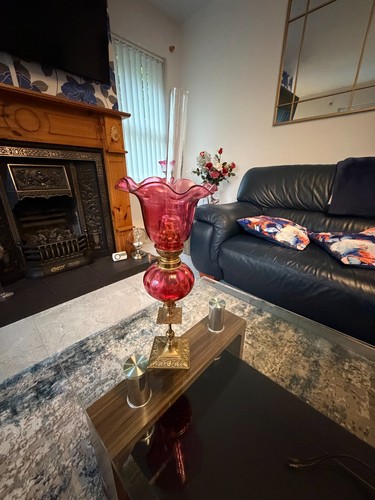 Gaudard brass oil lamp burner - gaudard,