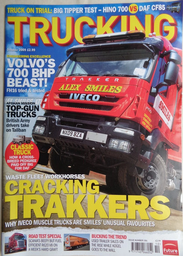 Trucking magazine features