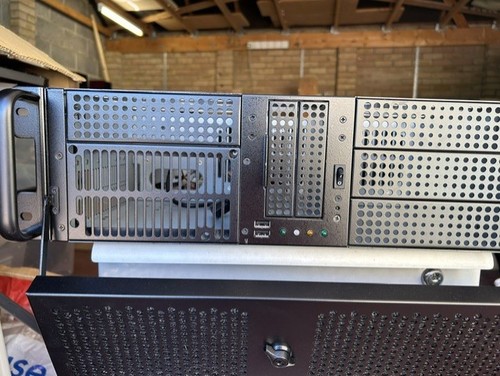 Rack mountable server pc - 3u,