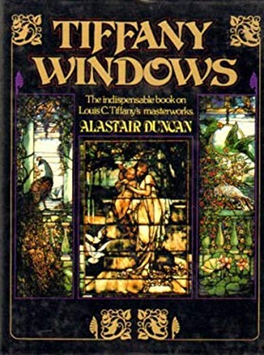 Tiffany windows hardcover - windows,