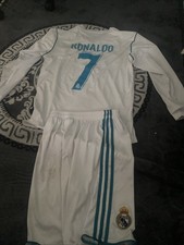 Real Madrid 2017/18 Home Men's