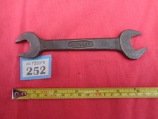 SHELLEY 3/8W - 5/15W Whitworth