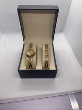 Ladies Philip Mercier Watch Bracelet Combination New Other Battery Fitted