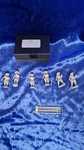 Wargames samurai figures - samurai,