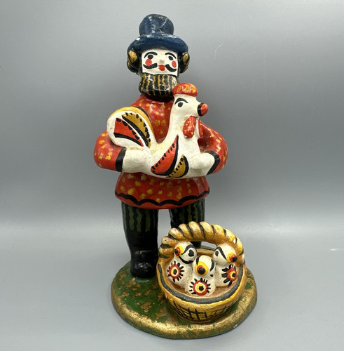 Vintage russian hand painted - vintage,