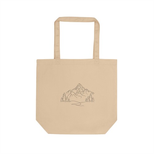 Minimalist mountain line - minimalist, art
