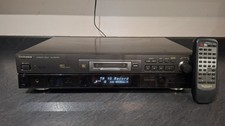 Technics SJ-MD150 High-end MiniDisc Deck Player HiFi Separate. With Remote.