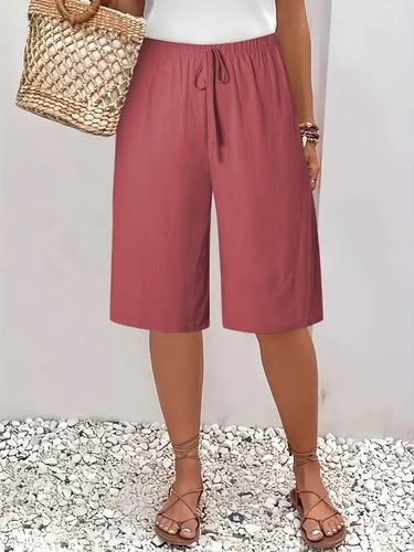 Womens ladies trousers elastic - womens,