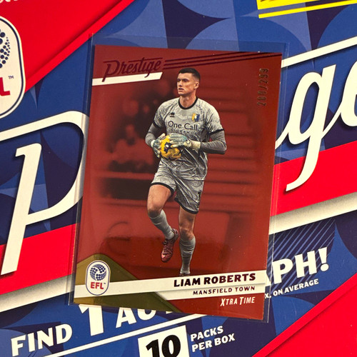 Panini prestige 2025 - prestige, efl