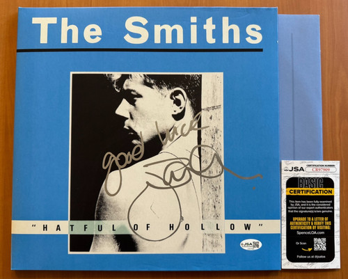 Johnny marr signed autographed - johnny,