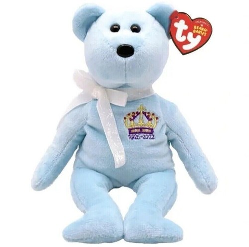 Beanie baby queen - beanie, elizabeth